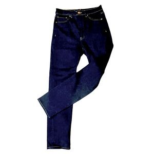 Express slim high waisted jeans 10L